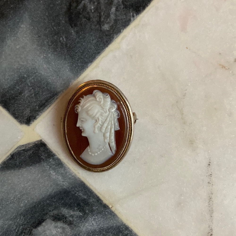 Pin or pendant
